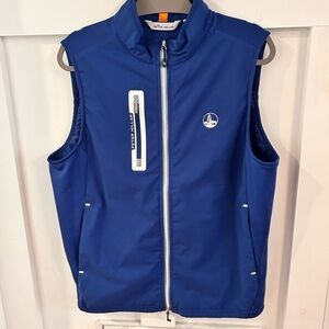 Peter Millar Bald Head Island Golf Club Hyperlight Fuse Hybrid Vest Medium